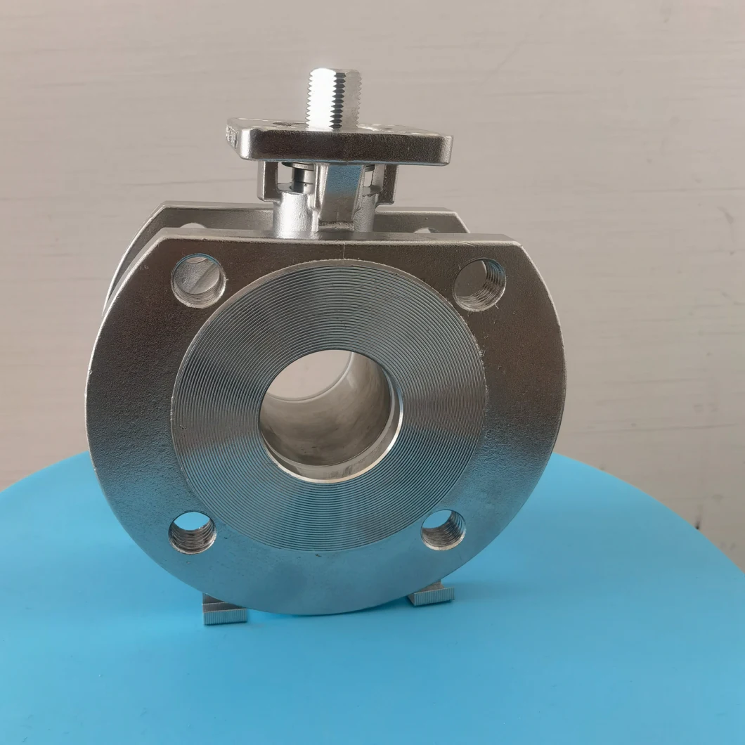 Stainless Steel Pn16 Flanged Ball Valve Made in China