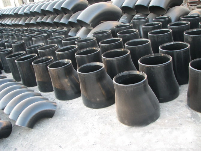 Carbon Steel ASTM A234 Wpb 180 Degree Elbow, ANSI B16.9 Lr Butt Weld (BW) Elbow Pipe Fittings