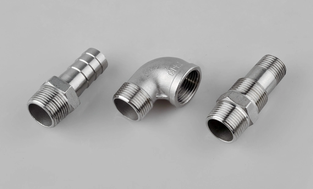 Professional Steel Pipe Elbow Threading Stainless Steel Thread Pipe Fitting Auto Parts