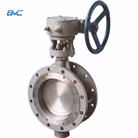ANSI API CF8 Di Ci EPDM PTFE stark säurehaltiges duktiles Eisenhebel-Operated-Wafer-Lug-Absperrventil China Lieferanten