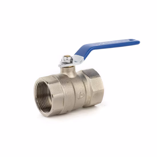 Hochdruck 1/2 Zoll Innengewinde Kupfer Messing Mini Kugelhahn 1 2 Zoll