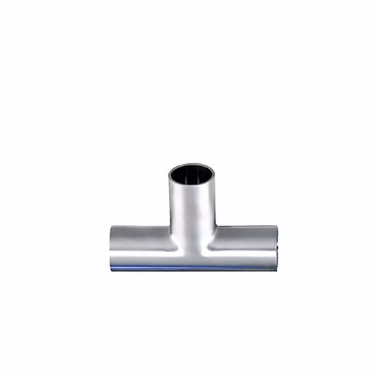 Edelstahl-Sanitär-Tri-Clamp-Schlauchadapter/Reduzierstück/T-Stück/Winkelstück für Sanitär-3A-Rohrverschraubungen