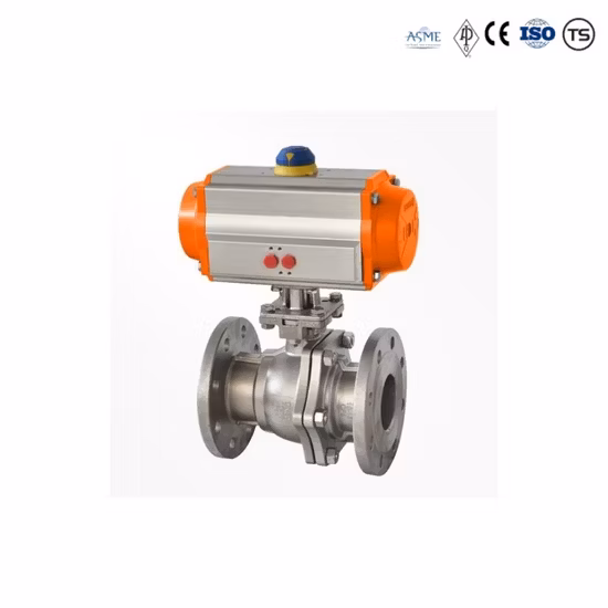 Hochtemperatur-Hochdruck-Kugelhahn mit Flansch